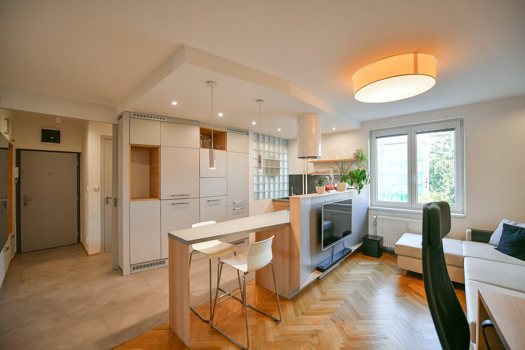 Púchovská, Záběhlice - Praha 4 | Pronájem, Byt 2+kk, 54 m²