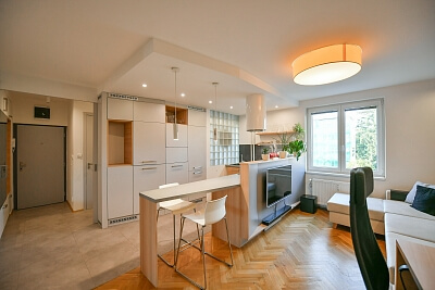 Púchovská, Záběhlice - Praha 4 | Pronájem, Byt 2+kk, 54 m²