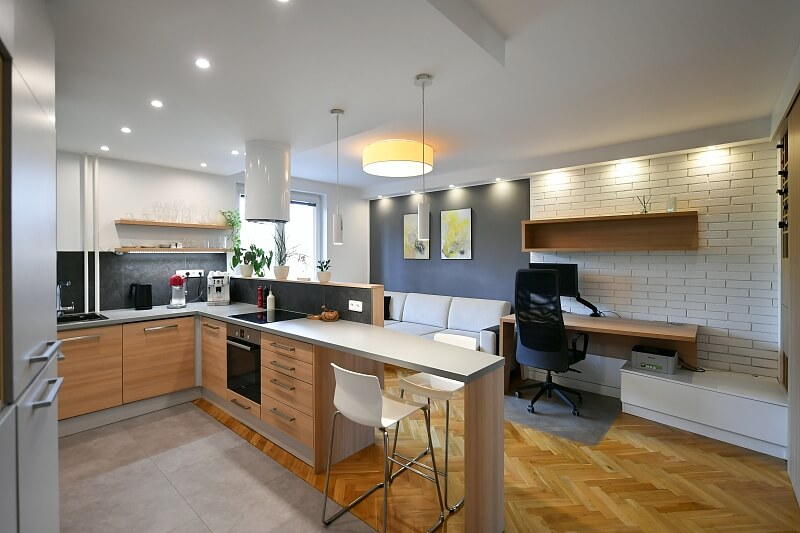 Púchovská, Záběhlice - Prague 4 | Rent, Apartment One-bedroom (2+kk), 54 m²