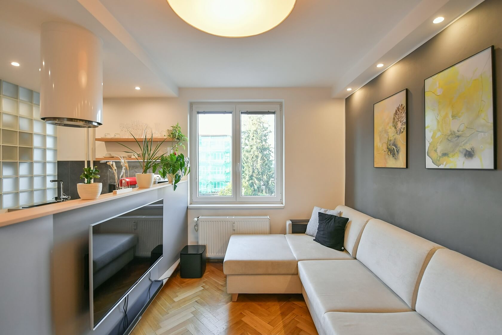 Púchovská, Záběhlice - Praha 4 | Pronájem, Byt 2+kk, 54 m²