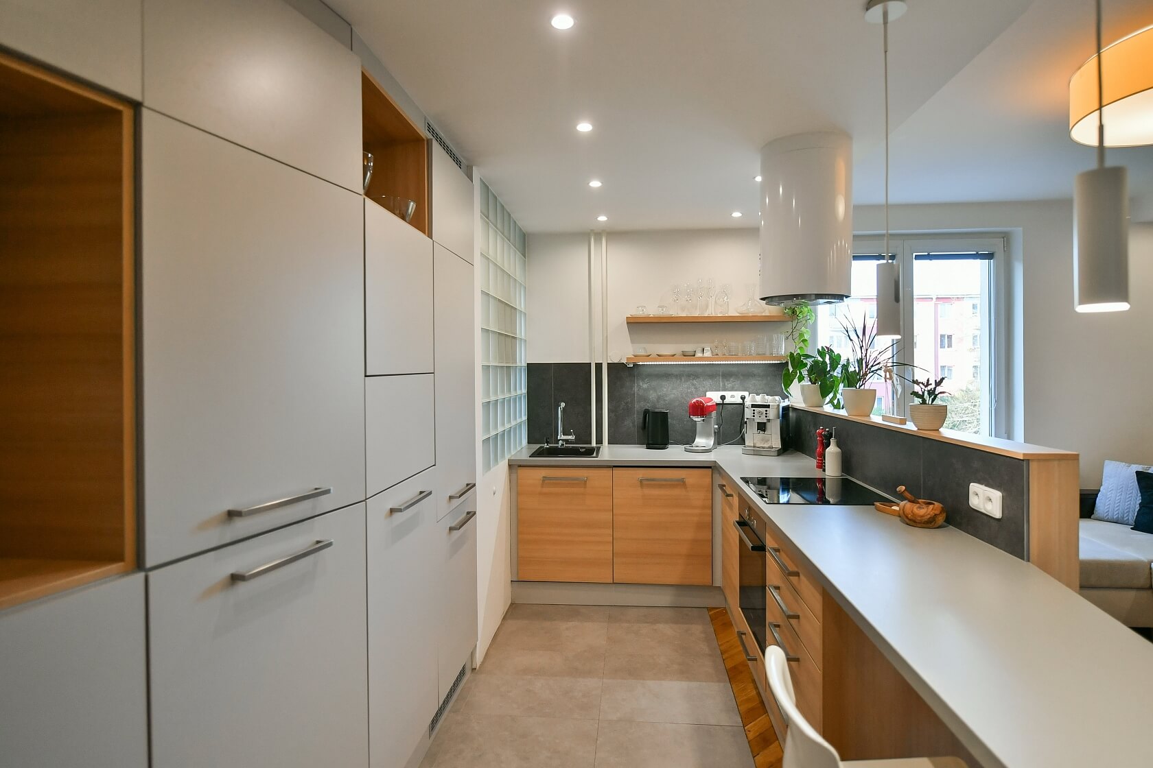 Púchovská, Záběhlice - Prague 4 | Rent, Apartment One-bedroom (2+kk), 54 m²