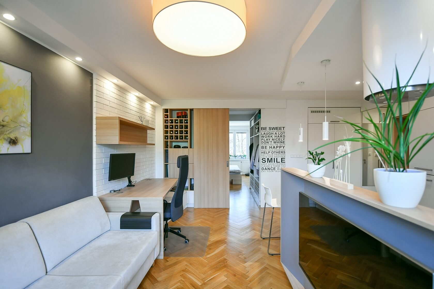 Púchovská, Záběhlice - Praha 4 | Pronájem, Byt 2+kk, 54 m²