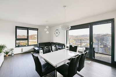 Mezi Vodami, Modřany - Prague 4 | Sale, Apartment Three-bedroom (4+kk), 123 m²