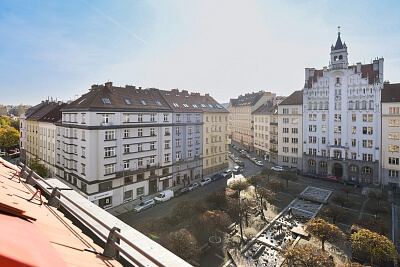 Kafkova, Dejvice - Praha 6 | Pronájem, Byt 2+kk, 68 m²