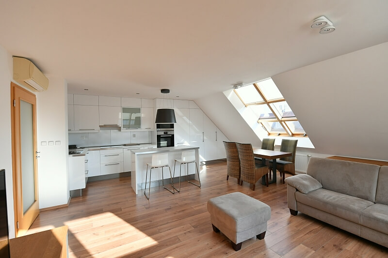 Kafkova, Dejvice - Praha 6 | Pronájem, Byt 2+kk, 68 m²