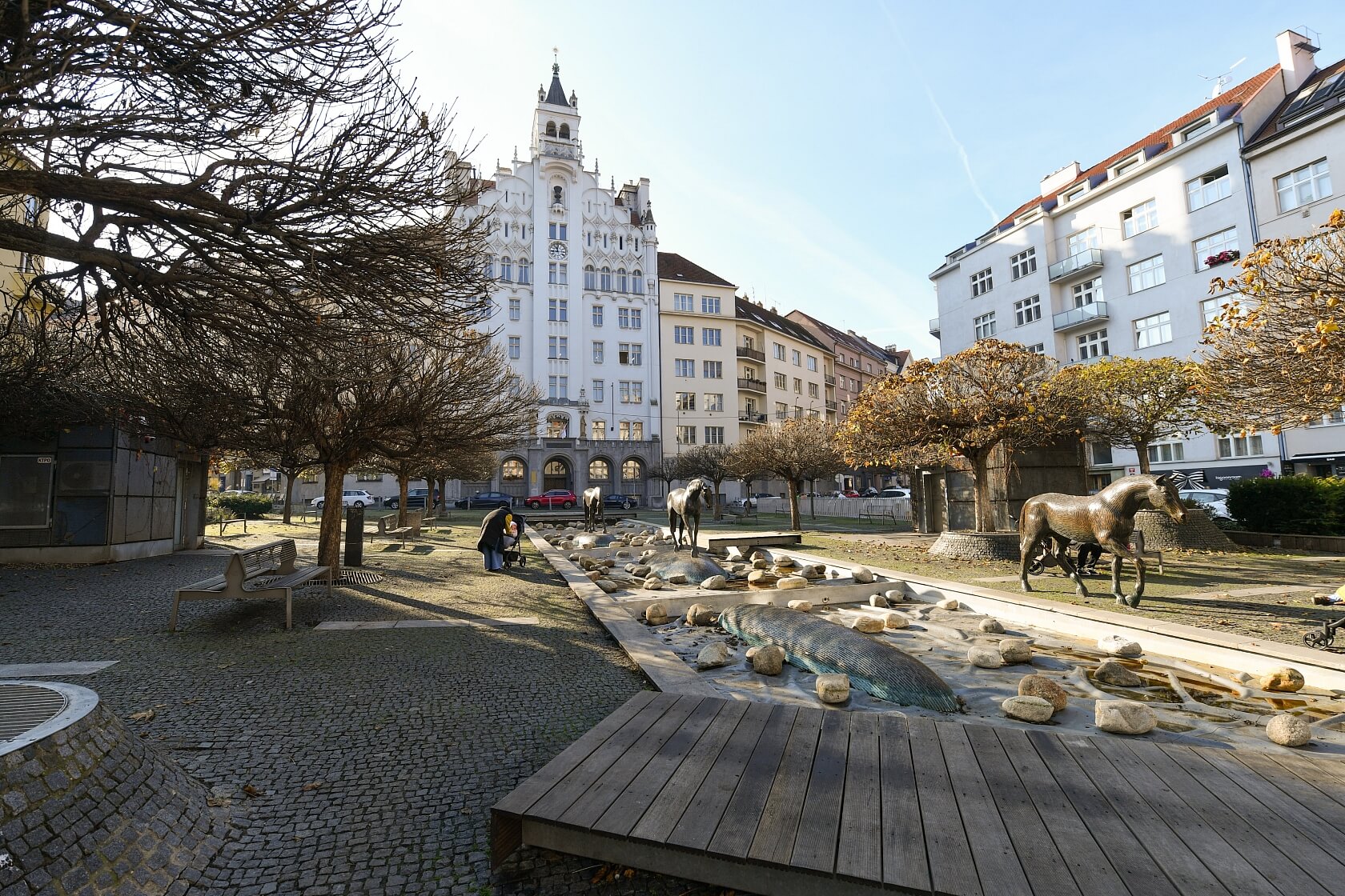 Kafkova, Dejvice - Prague 6 | Rent, Apartment One-bedroom (2+kk), 68 m²