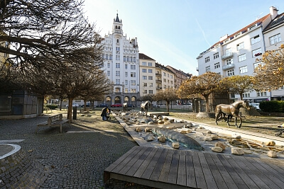 Kafkova, Dejvice - Praha 6 | Pronájem, Byt 2+kk, 68 m²