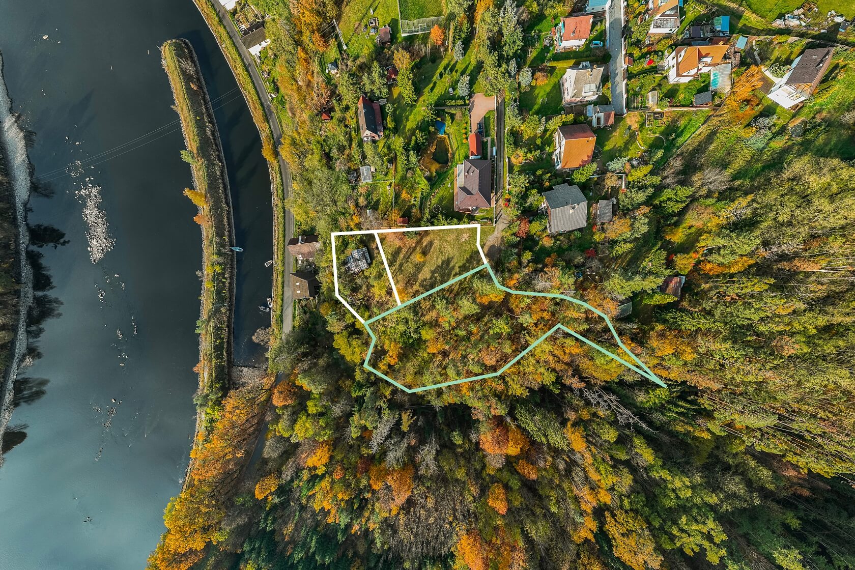 Kamýk nad Vltavou - Příbram | Prodej, Pozemek, 3 274 m²