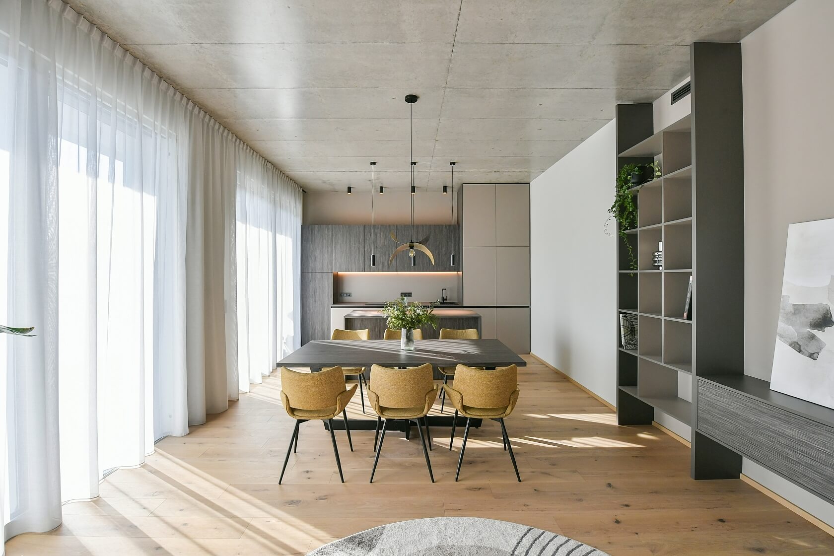 Sokolovská, Karlín - Praha 8 | Pronájem, Byt 4+kk, 134 m²