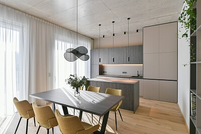 Sokolovská, Karlín - Praha 8 | Pronájem, Byt 4+kk, 134 m²