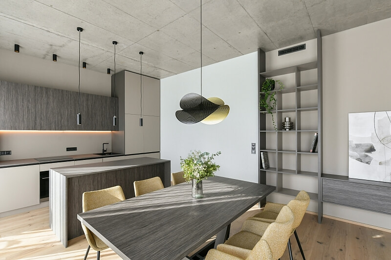 Sokolovská, Karlín - Prague 8 | Rent, Apartment Three-bedroom (4+kk), 134 m²