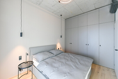 Sokolovská, Karlín - Prague 8 | Rent, Apartment One-bedroom (2+kk), 84 m²