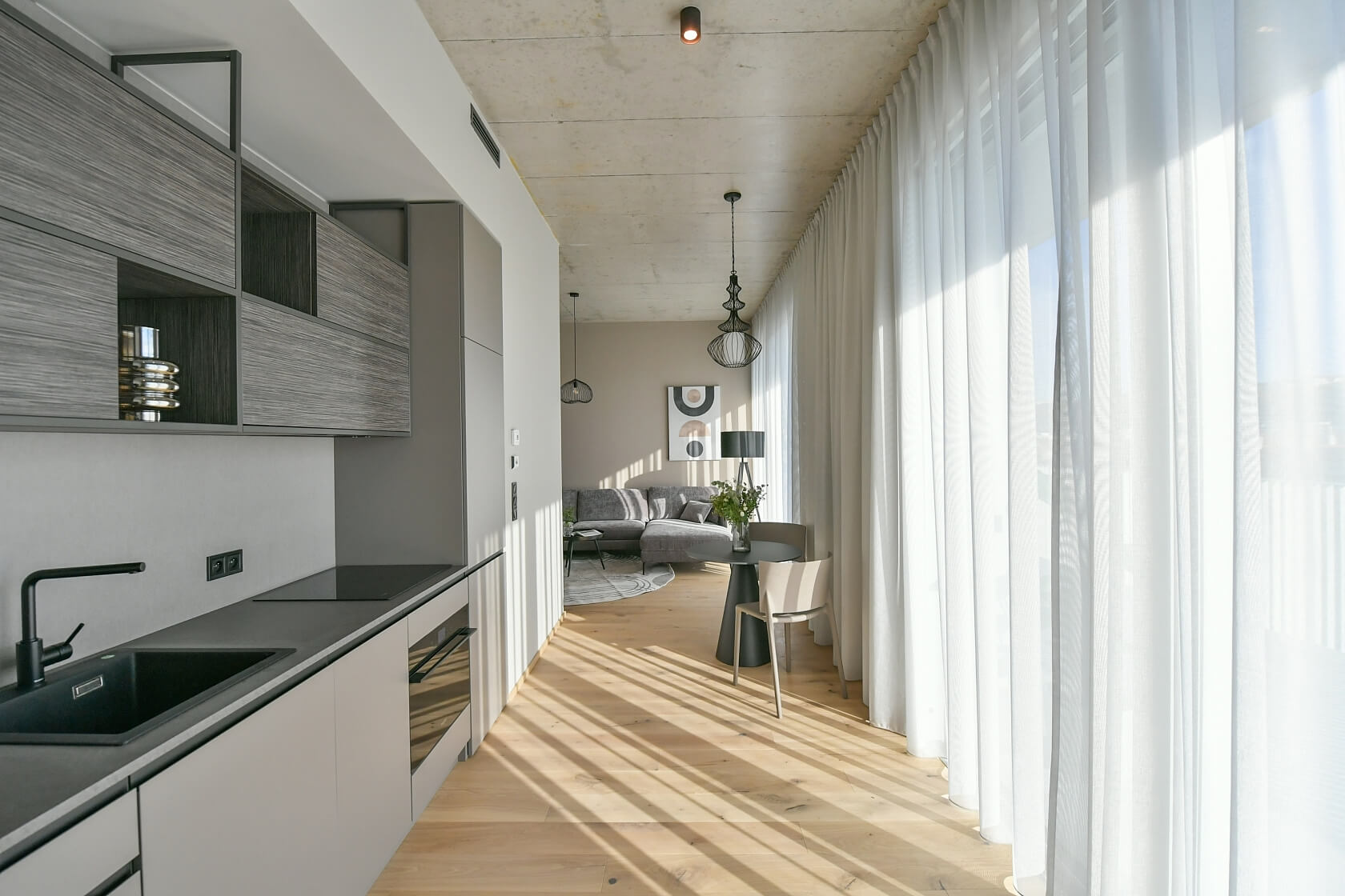 Sokolovská, Karlín - Praha 8 | Pronájem, Byt 2+kk, 84 m²