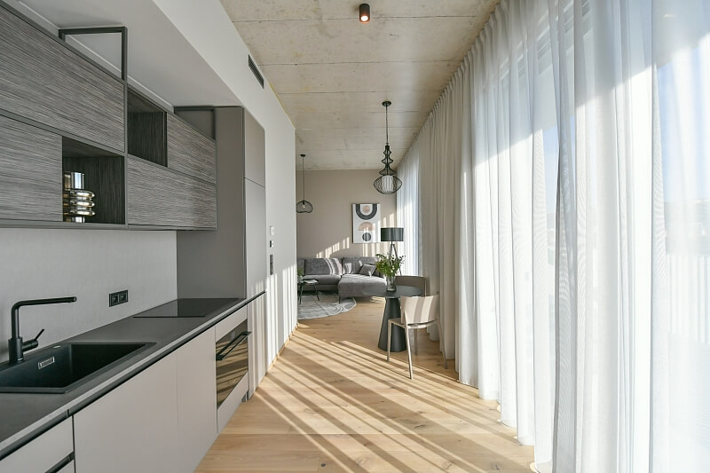 Sokolovská, Karlín - Praha 8 | Pronájem, Byt 2+kk, 84 m²