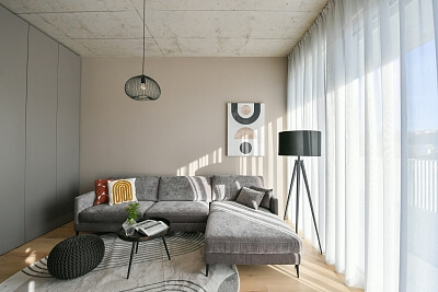 Sokolovská, Karlín - Prague 8 | Rent, Apartment One-bedroom (2+kk), 84 m²