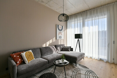 Sokolovská, Karlín - Prague 8 | Rent, Apartment One-bedroom (2+kk), 84 m²