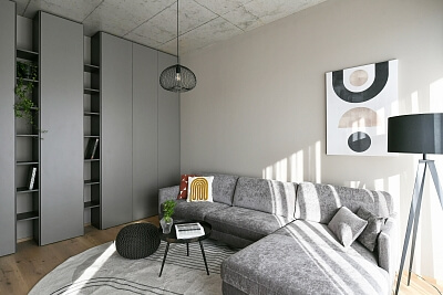 Sokolovská, Karlín - Prague 8 | Rent, Apartment One-bedroom (2+kk), 84 m²