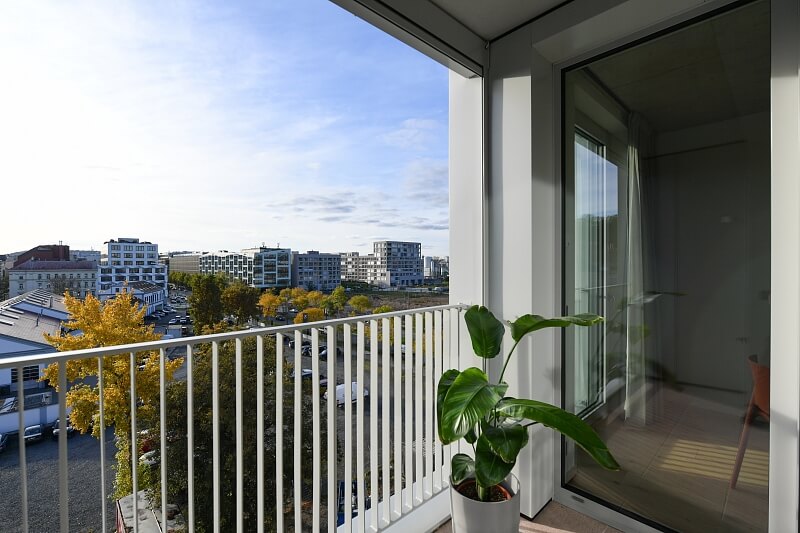 Sokolovská, Karlín - Prague 8 | Rent, Apartment One-bedroom (2+kk), 51 m²