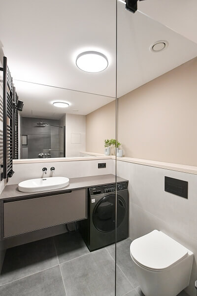 Sokolovská, Karlín - Prague 8 | Rent, Apartment One-bedroom (2+kk), 51 m²