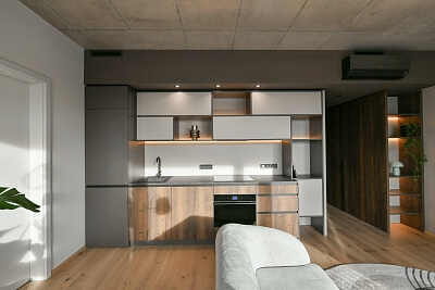 Sokolovská, Karlín - Prague 8 | Rent, Apartment One-bedroom (2+kk), 51 m²