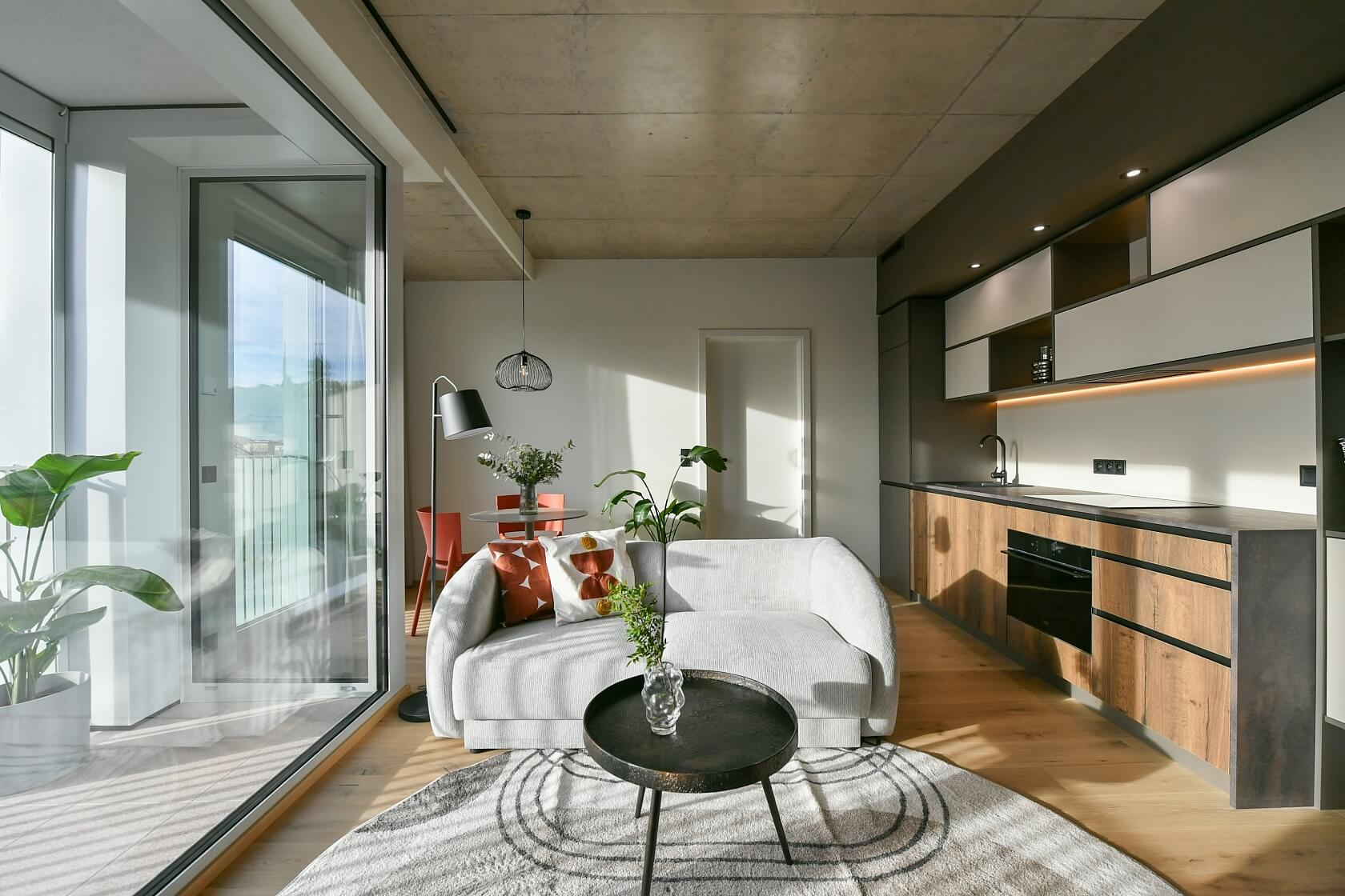 Sokolovská, Karlín - Praha 8 | Pronájem, Byt 2+kk, 51 m²