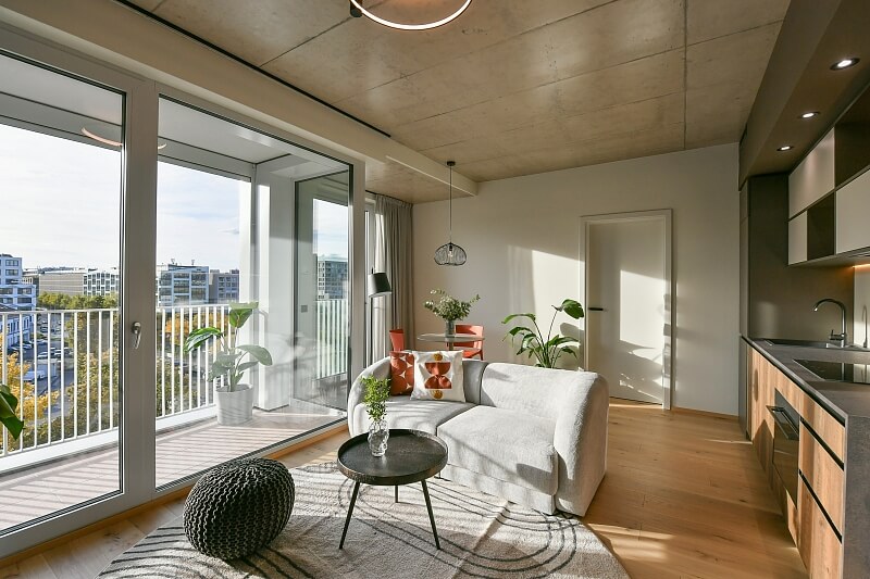 Sokolovská, Karlín - Praha 8 | Pronájem, Byt 2+kk, 51 m²