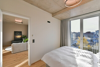 Sokolovská, Karlín - Prague 8 | Rent, Apartment One-bedroom (2+kk), 51 m²