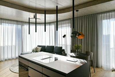 Sokolovská, Karlín - Praha 8 | Pronájem, Byt 2+kk, 57 m²