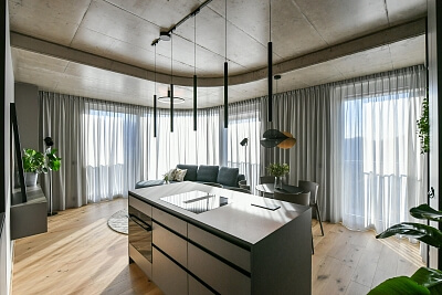 Sokolovská, Karlín - Praha 8 | Pronájem, Byt 2+kk, 57 m²