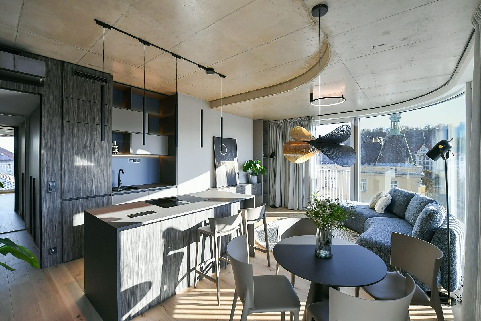 Sokolovská, Karlín - Praha 8 | Pronájem, Byt 2+kk, 57 m²