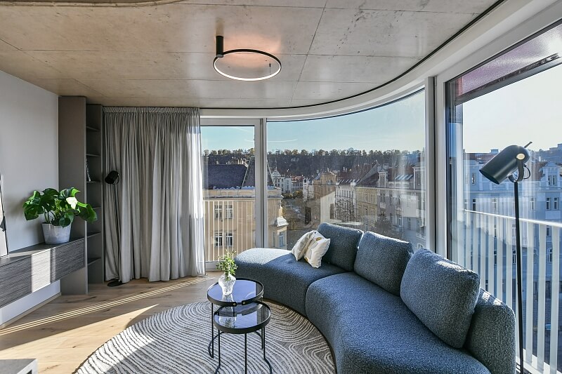 Sokolovská, Karlín - Praha 8 | Pronájem, Byt 2+kk, 57 m²