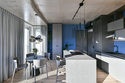 Sokolovská, Karlín - Praha 8 | Pronájem, Byt 2+kk, 57 m²