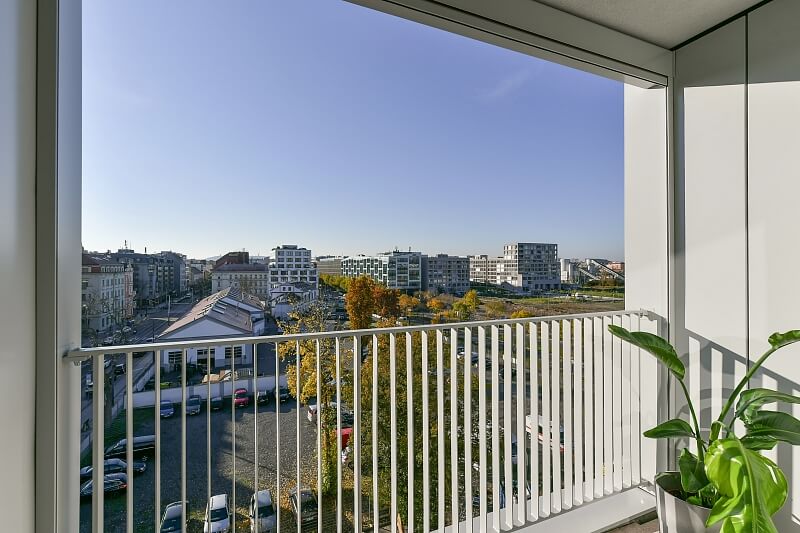 Sokolovská, Karlín - Prague 8 | Rent, Apartment One-bedroom (2+kk), 57 m²