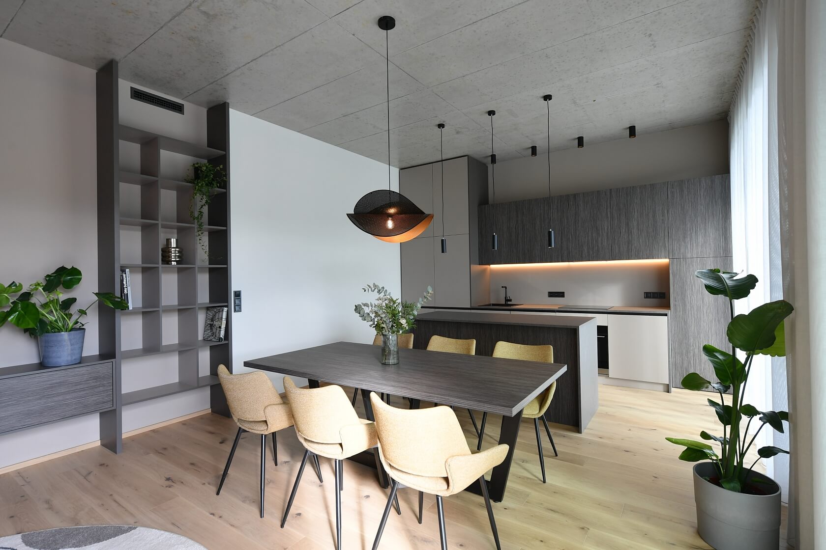 Sokolovská, Karlín - Prague 8 | Rent, Apartment Three-bedroom (4+kk), 134 m²