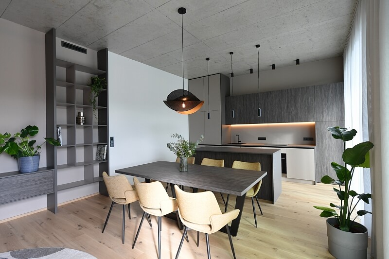 Sokolovská, Karlín - Prague 8 | Rent, Apartment Three-bedroom (4+kk), 134 m²