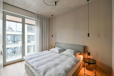 Sokolovská, Karlín - Prague 8 | Rent, Apartment Three-bedroom (4+kk), 134 m²