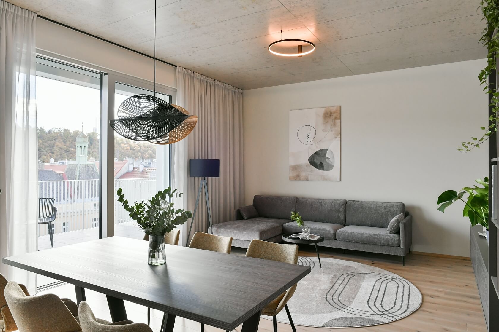 Sokolovská, Karlín - Praha 8 | Pronájem, Byt 4+kk, 134 m²