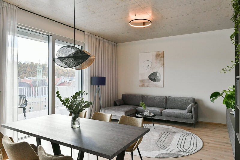 Sokolovská, Karlín - Prague 8 | Rent, Apartment Three-bedroom (4+kk), 134 m²