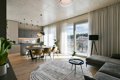 Sokolovská, Karlín - Praha 8 | Pronájem, Byt 4+kk, 134 m²