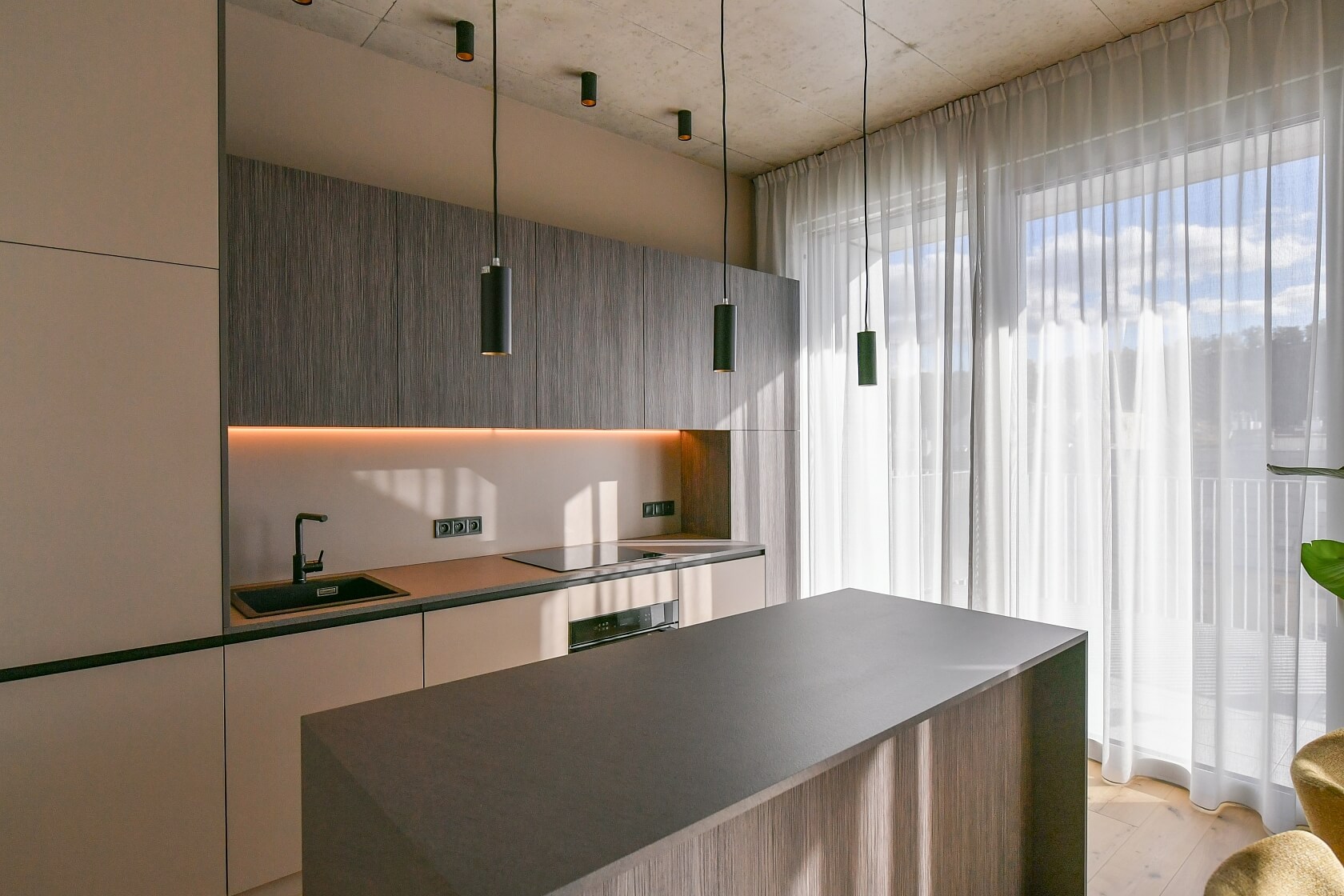 Sokolovská, Karlín - Praha 8 | Pronájem, Byt 4+kk, 134 m²