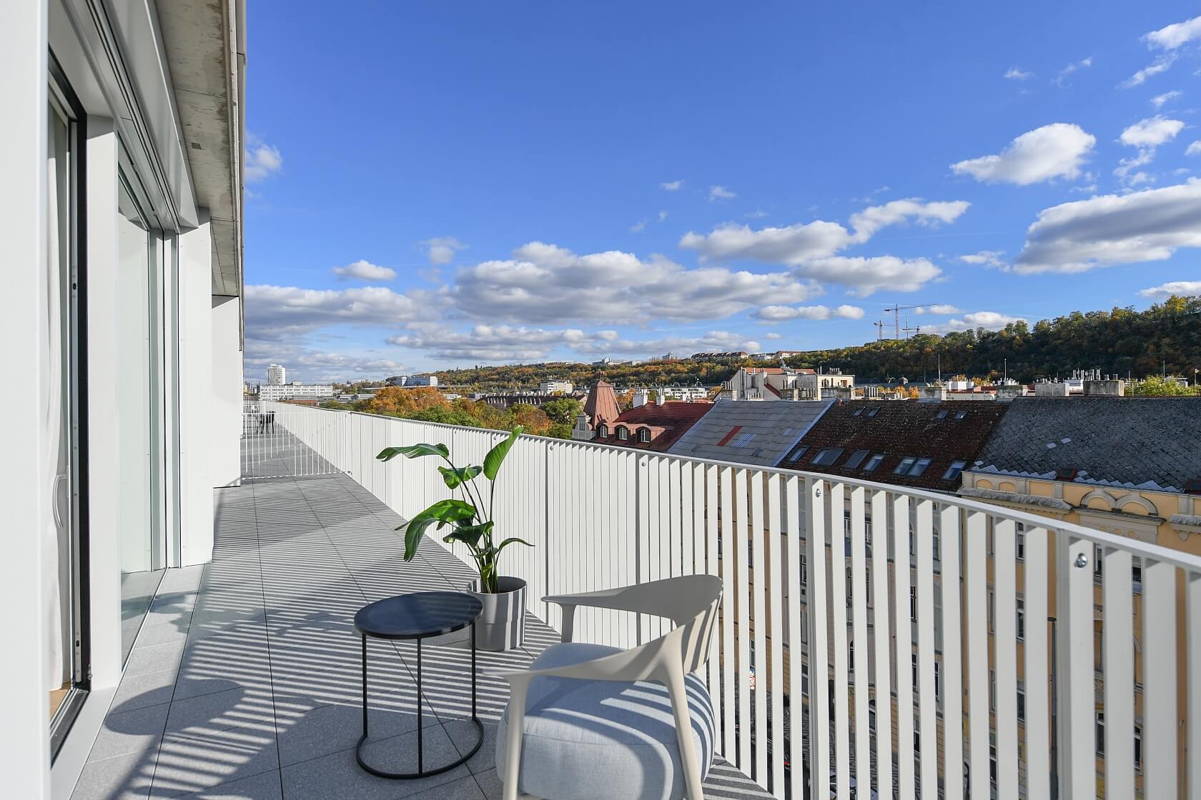 Sokolovská, Karlín - Prague 8 | Rent, Apartment Two-bedroom (3+kk), 123 m²