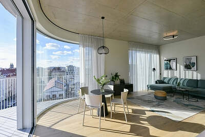 Sokolovská, Karlín - Praha 8 | Pronájem, Byt 3+kk, 123 m²