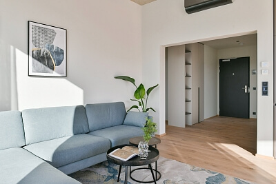 Sokolovská, Karlín - Prague 8 | Rent, Apartment Two-bedroom (3+kk), 123 m²