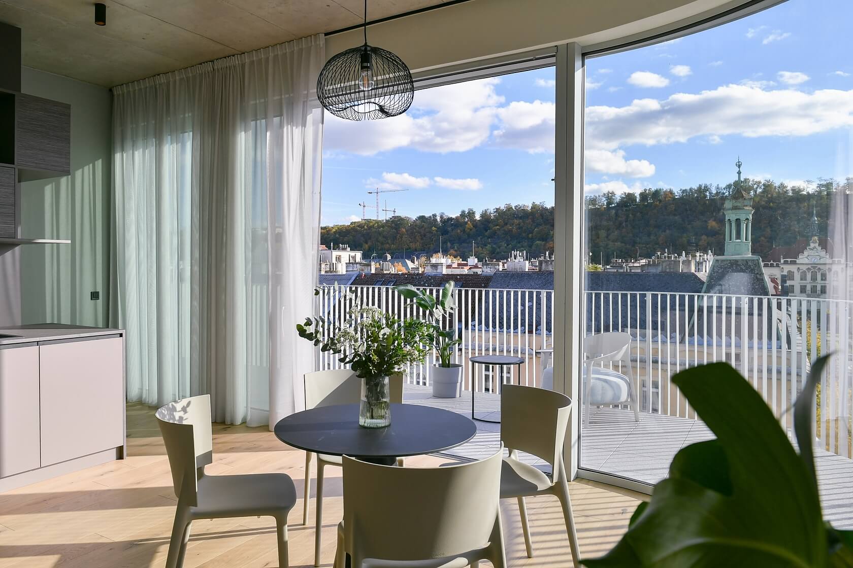 Sokolovská, Karlín - Prague 8 | Rent, Apartment Two-bedroom (3+kk), 123 m²