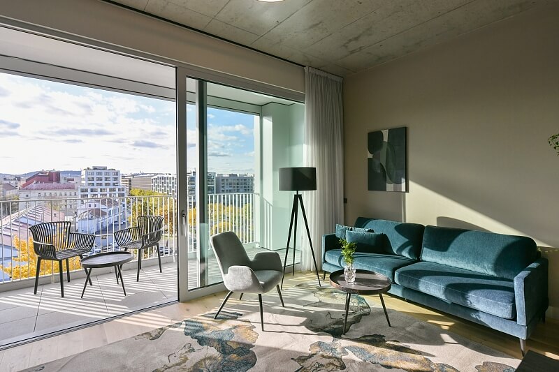 Sokolovská, Karlín - Praha 8 | Pronájem, Byt 2+kk, 68 m²