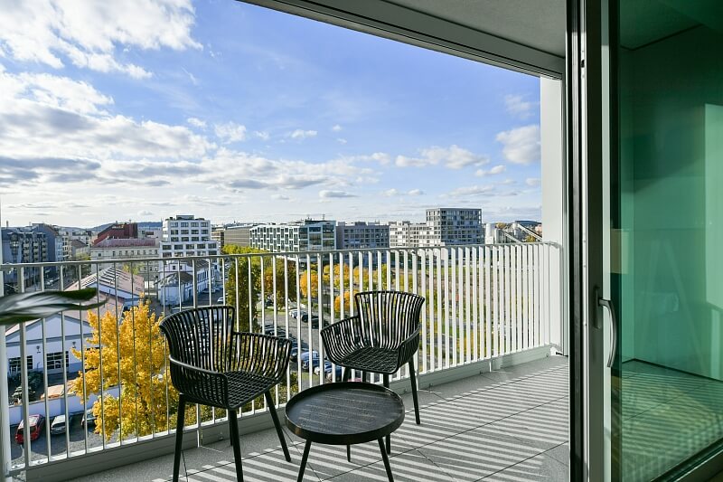 Sokolovská, Karlín - Prague 8 | Rent, Apartment One-bedroom (2+kk), 68 m²