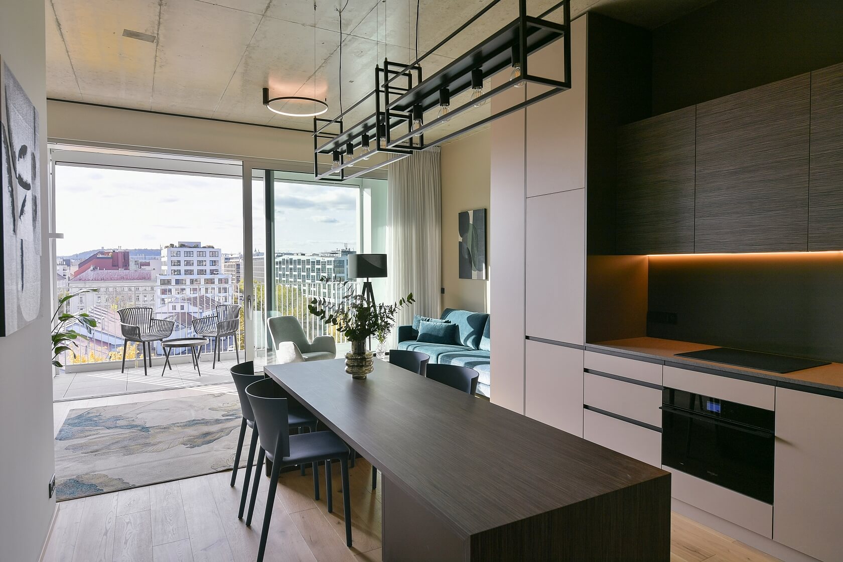 Sokolovská, Karlín - Praha 8 | Pronájem, Byt 2+kk, 68 m²