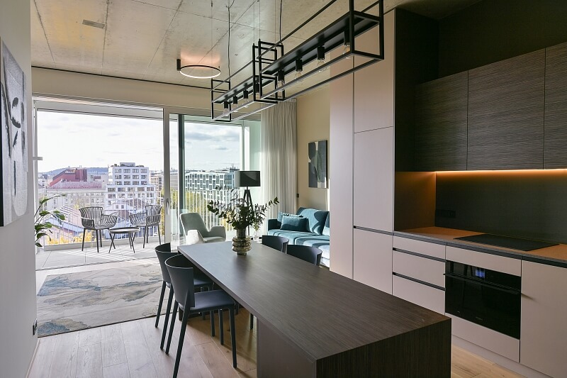 Sokolovská, Karlín - Praha 8 | Pronájem, Byt 2+kk, 68 m²