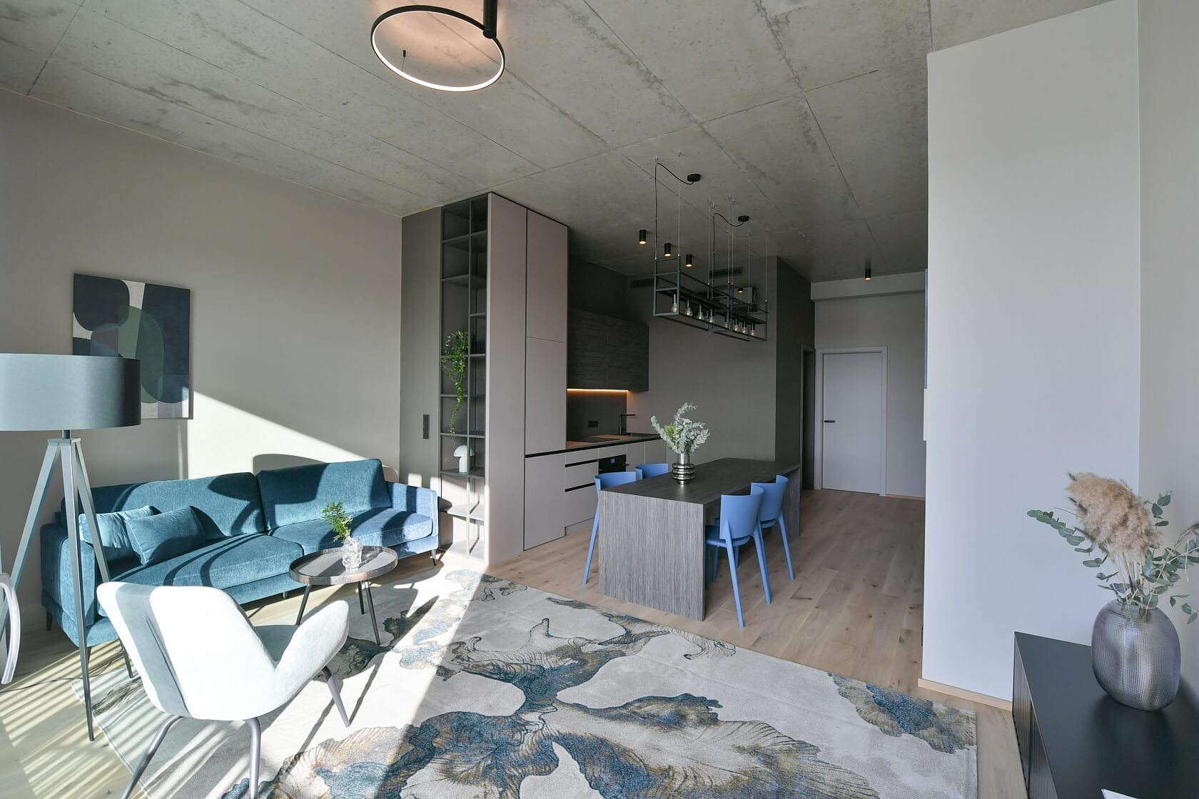 Sokolovská, Karlín - Praha 8 | Pronájem, Byt 2+kk, 68 m²