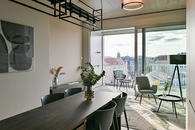 Sokolovská, Karlín - Praha 8 | Pronájem, Byt 2+kk, 68 m²